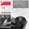 Set chiuveta bucatarie cu baterie cu dus extractibil și accesorii, dimensiune 750x460, culoare gri antracit