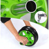 Roata fitness pentru abdomene cu exercitii diversificate