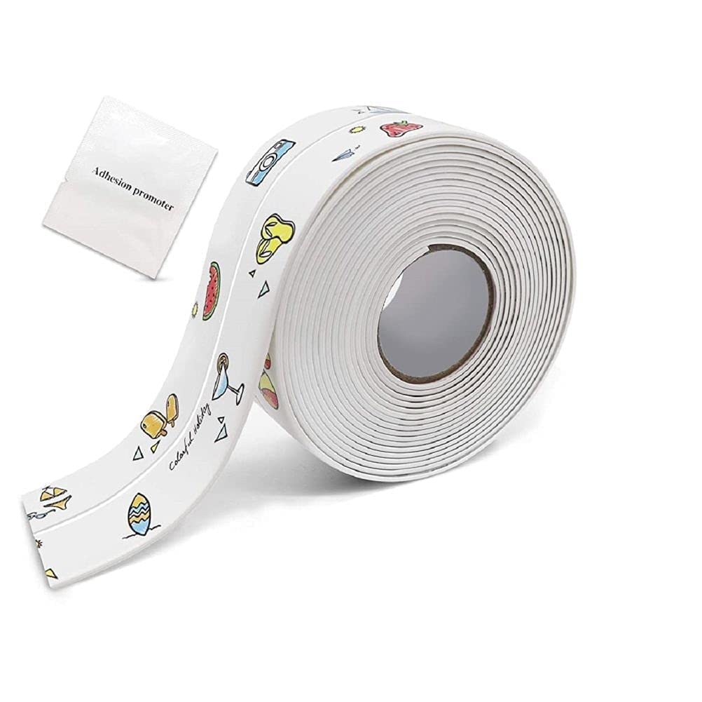Banda adeziva pentru etansare Plita, WC, Cada, Chiuveta, multifunctionala si impermeabila 3,2 m x 3.5 cm
