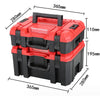 Trusa scule 13 in 1 cu 1 acumulator 48V, bormasina, cheie impact, minidrujba, fierastrau sabie