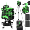 Nivela Laser 4D cu 16 Linii – Autonivelare, Telecomandă, Trepied & Platformă – Precizie și Profesionism în Fiecare Proiect