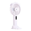 Mini ventilator de birou cu pulverizare apa, 3-în-1
