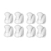 Set 8 mini-becuri reglabile cu led fara fir cu intrerupator Handy Bulb