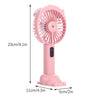 Mini ventilator de birou cu pulverizare apa, 3-în-1