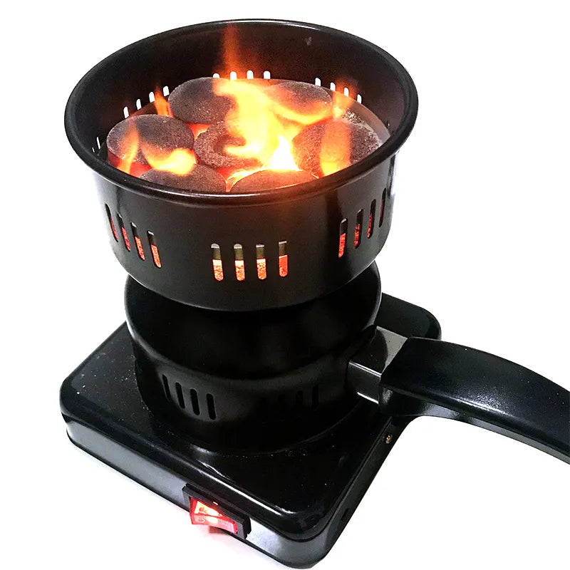 Mini arzator SN-002 electric pentru carbuni de narghilea