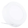 Panou LED forma rotunda, lumina rece, 12W-18W