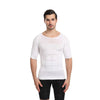 Tricou de slabit pentru barbati Slim'n Lift, grad de compresie 140D