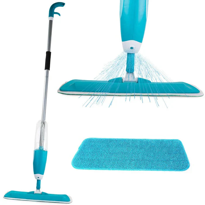 Mop cu rezervor si pulverizator, Super Easy Spray
