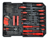 Trusă de Scule Tip Troler – 187 Piese – Aluminiu Premium