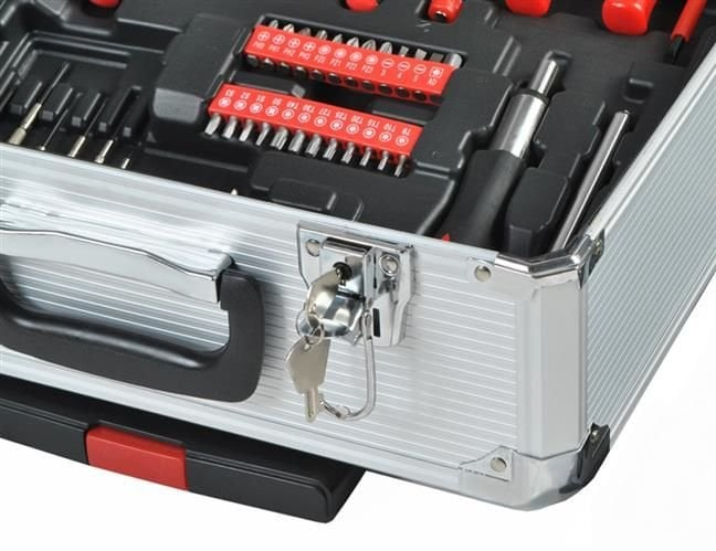 Trusă de Scule Tip Troler – 187 Piese – Aluminiu Premium