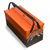 Trusă Scule și Unelte Metalică, 4 Sertare – 85 Piese