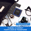 Statie Incarcare rapida 3 in 1 Qi, Fast Charger 15W, compatibila cu apple watch, airpods, iPhone