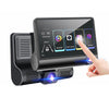 Camera auto dubla fata si interior, cu ecran 4