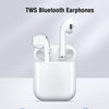 Casti Bluetooth Wireless i12 TWS Waterproof, Touch Control, 3D Sound