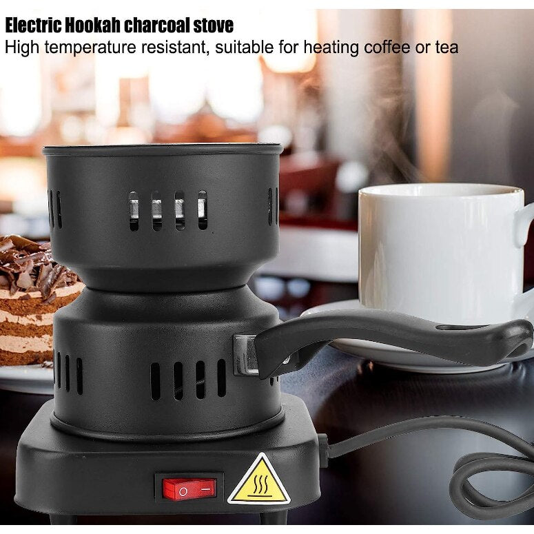 Mini arzator SN-002 electric pentru carbuni de narghilea