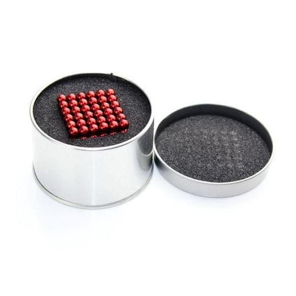 Bile magnetice Neocube antistres, 5 mm, 124 piese