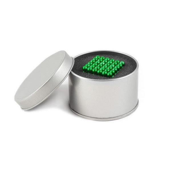 Bile magnetice Neocube antistres, 5 mm, 124 piese