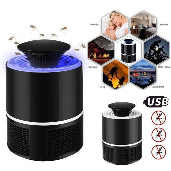 Lampa antiinsecte Mosquito UV LED 360, USB
