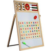 Tabla educativa multifunctionala pentru copii 40 x 40 cm