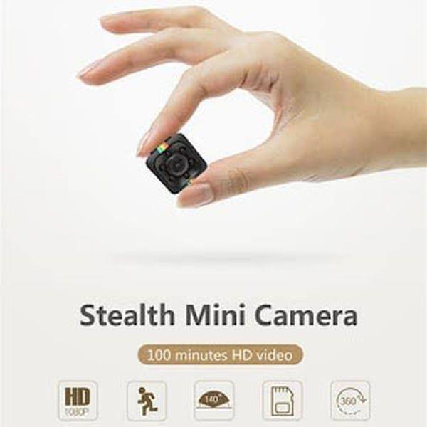Mini camera video SQ11, Full HD, cu functie video si foto
