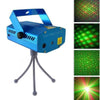 Mini Proiector laser cu 2 diode - rosu si verde