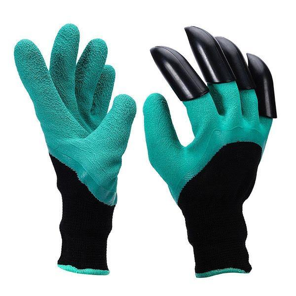 Set 2 manusi cu gheare pentru gradinarit