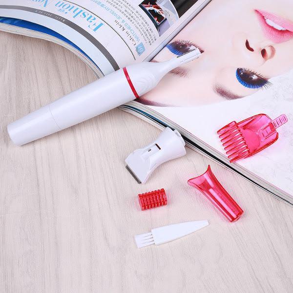 Trimmer electric multifunctional pentru femei, 5 in 1