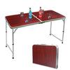 Masuta pliabila picnic din aluminiu 60 x 120 cm - HaiAcum.ro