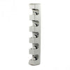 Organizator multifunctional cu 6 carlige si 5 locasuri