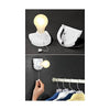 Set 8 mini-becuri reglabile cu led fara fir cu intrerupator Handy Bulb