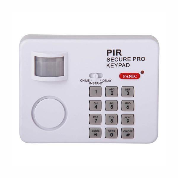 Alarma wireless cu senzor de miscare si cod de blocare / deblocare