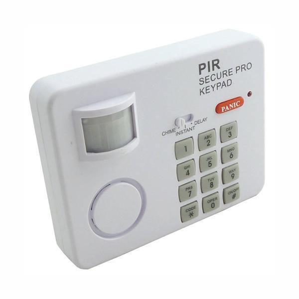 Alarma wireless cu senzor de miscare si cod de blocare / deblocare