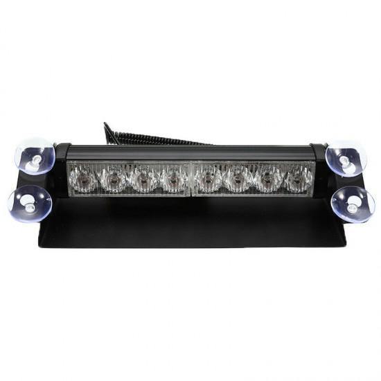 Girofar auto rosu-albastru, alimentare 12V