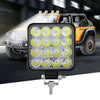 Proiector auto LED, offroad sau marșarier, 48W, 12V sau 24V