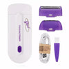 Epilator reincarcabil cu lumina, tehnologie Sensa-Light, Finishing Touch Yes
