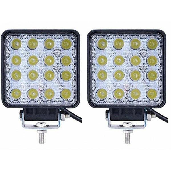 Proiector auto LED, offroad sau marșarier, 48W, 12V sau 24V