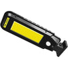 Lampa solara T-210A, 60 LED, senzor de miscare, rezistenta la apa, Negru