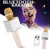 Microfon Karaoke fara fir, bluetooth portabil cu boxa